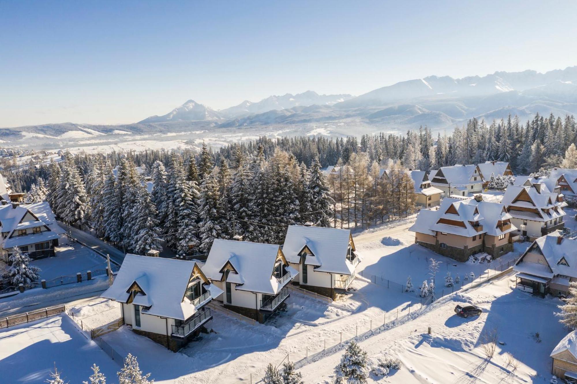 Przy Szlaku Pod Gubalowka Chalet Zakopane